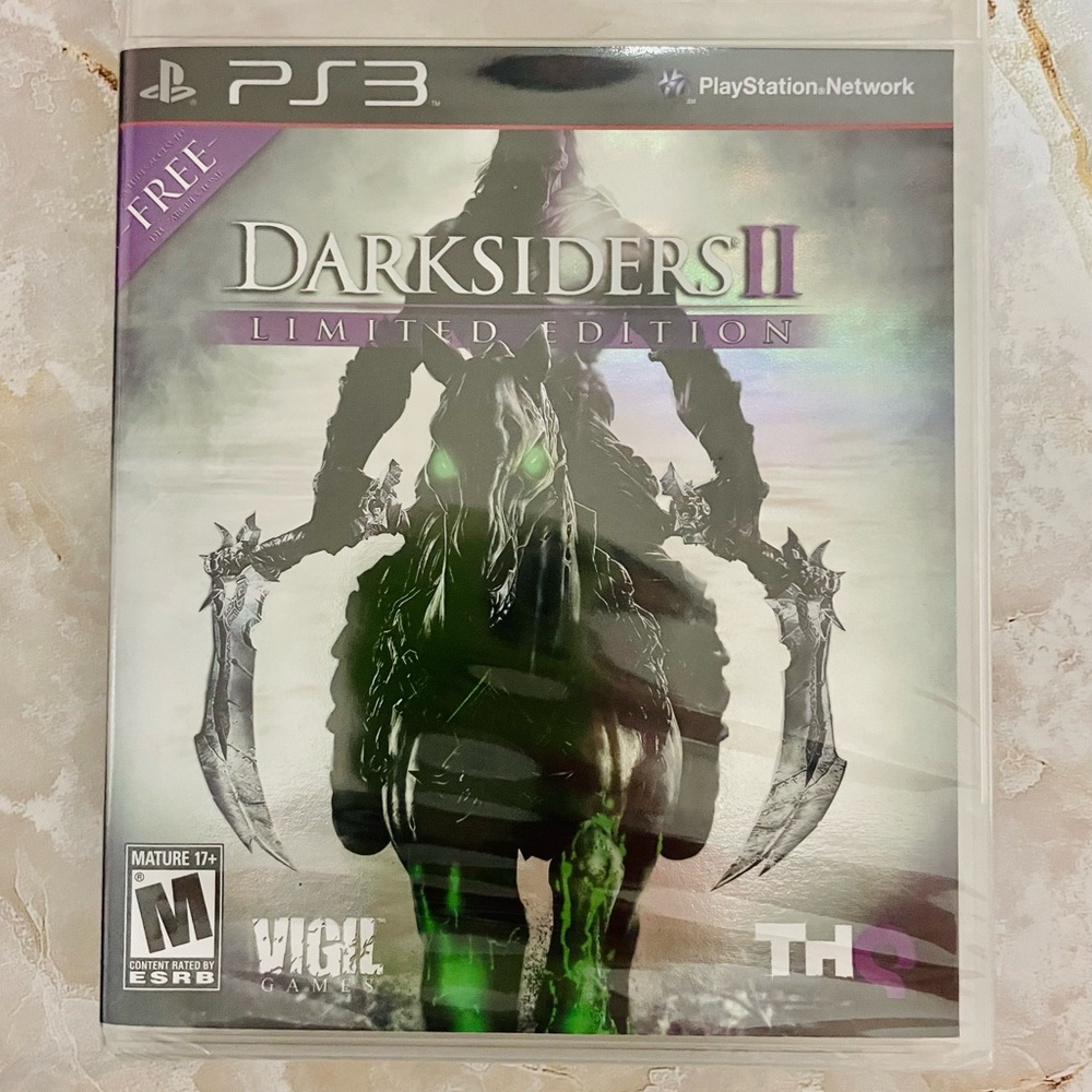 Darksiders II (Limited Edition) - Playstation 3 Video Game - Brand New (Wrapped)